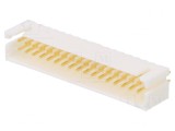 Soclu cablu-cablu/PCB DF1B 2,5mm 36 pini THT