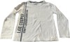 Bluza alba, marime 8 ani, 128 cm