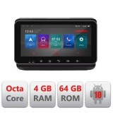 Navigatie Jeep Grand Cherokee 2014-2019 I-JGG 4+64 ecran 10.33&quot; Android Waze USB Navigatie Internet Youtube R CarStore Technology