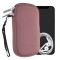 Husa Universala Kwmobile marime S - 4,5 inch, Neopren, Violet, 46188.1.167