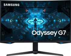Monitor LED Gaming Curbat Samsung Odyssey G7 32inch WQHD 1ms Black foto