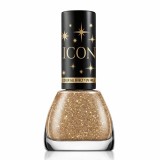 Lac de unghii Icon Glitter Revers Nude