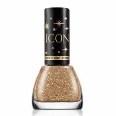 Lac de unghii Icon Glitter Revers Nude
