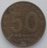Moneda Republica Democrata Germana - 50 Pfennig 1950, Europa