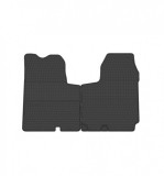 Covorase Presuri Auto Cauciuc Dedicate Nissan PRIMASTAR 2006+ | Opel VIVARO I 2001-2014 | Renault TRAFIC II 2001-2014, Rezaw