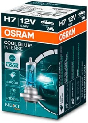 Bec halogen H7 12V 55W Osram Cool Blue Intense NextGen foto