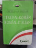 Dictionar scolar italian-roman roman-italian