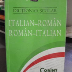 Dictionar scolar italian-roman roman-italian