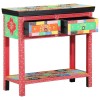 VidaXL Masă de consolă Multicolour 80 x 35 x 76 cm Lemn compozit 4017566