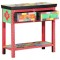 vidaXL Masă de consolă Multicolour 80 x 35 x 76 cm Lemn compozit 4017566