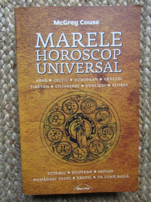 McGreg Couse - Marele horoscop universal foto
