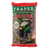 Nada de baza Traper feeder SEKRET, 1 kg, capsuni