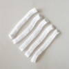 Bonete Bufante de Unica Folosinta Easycare, Material TNT, Elastic, Albe, 100 buc/punga