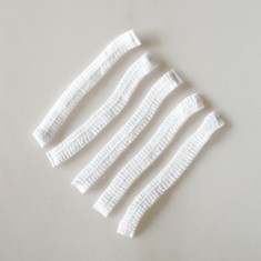 Bonete bufante EASYCARE de unica folosinta cu elastic 100buc/punga