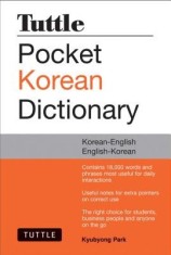 Tuttle Pocket Korean Dictionary: Korean-English English-Korean