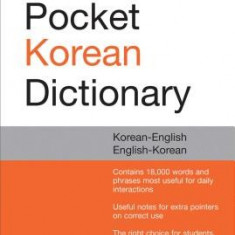 Tuttle Pocket Korean Dictionary: Korean-English English-Korean