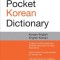 Tuttle Pocket Korean Dictionary: Korean-English English-Korean