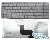 Tastatura Gateway Argintie NV5385U, NV5386U, NV5387U, NV5388U, NV5389U, NV5390U, NV5394U, NV53A05U, NV53A11U,