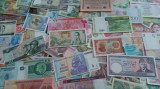 Set#1 100 bancnote diferite (cele din imagini) XF-UNC, America Centrala si de Sud
