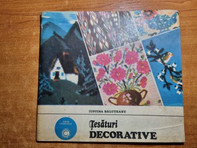 tesaturi decorative - din anul 1981 foto