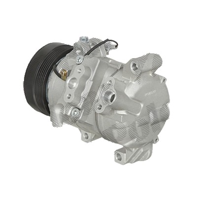 Compresor aer conditionat Suzuki Grand Vitara, 2005-2019, motorizare 2.0, 103kw, benzina, rola curea 110 mm, 5 caneluri, tip Zexel: DCS14 foto