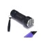 Mini UV LED lanterna 21LED Violet Purpuriu AAA