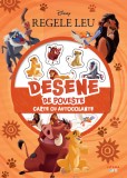 Disney. Regele leu. Desene de poveste. Carte cu autocolante