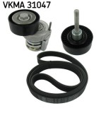 SKF VKMA 31047 Set curea transmisie cu caneluri