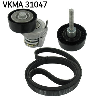 SKF VKMA 31047 Set curea transmisie cu caneluri foto