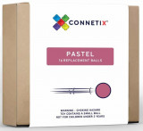 Extensie - Pastel 16 Replacement Balls, extensie circuit cu bile | Connetix