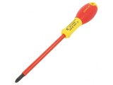 Şurubelniţă Izolată Pozidriv PZ2 125mm 1kVAC FATMAX