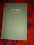 Anabasis - Xenofon / editie cartonata , an 1964 , carte istorie