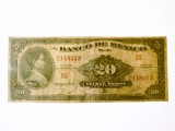 Rară! Mexic 20 Pesos 1970,bancnota din imagini la 30% față de prețul celorlalte aflate la v&acirc;nzare pe site!