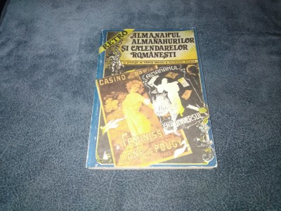 ALMANAHUL ALMANHURILOR SI CALENDARELOR ROMANESTI foto
