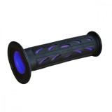 Mansoane sportbike Progrip - capat inchis; ghidon 22mm; L 125mm Culoare Negru/Al... Cod Produs: MX_NEW 06302008PE