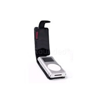 Husă Krusell Apple iPod Mini Multidapt Neagră foto