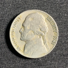 Moneda Five Cents 1941 USA