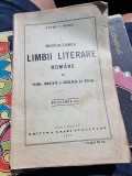 Petre V. Hanes - Dezvoltarea limbii literare romane in prima jumatate a secolului al XIX-lea