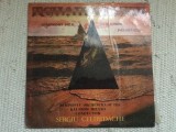 ceaikovski orchestra simfonica dirijor Sergiu Celibidache Patetica simfonia nr. 6 in si minor op. 74 disc vinyl lp muzica clasica VG+