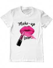 Tricou Barbati Make up lover foto