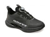 Pantofi sport GRYXX negri, 413, din material textil