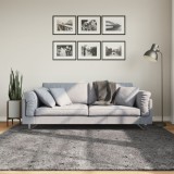 Cumpara ieftin Covor HUARTE, fir scurt, moale și lavabil, antracit, 200x200 cm