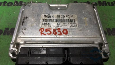 Calculator ecu Volkswagen Passat B5 (1996-2005) 0281010701 foto