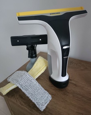 V&amp;acirc;nd Karcher pt geamuri cu extensie foto