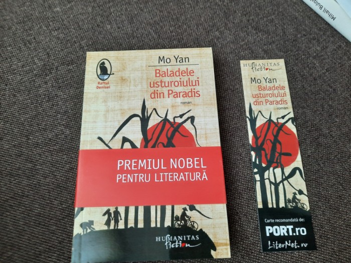 Mo Yan - Baladele usturoiului din Paradis