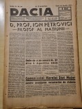 Dacia 27 aprilie 1942-ajutorarea aromanilor,aniversarea lui hitler,art. razboiul