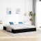 vidaXL Cadru de pat otoman fără saltea Negru 180x200 cm Material 3310898