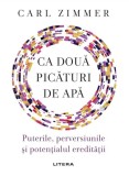 Ca doua picaturi de apa. Puterile, perversiunile si potentialul ereditatii - Carl Zimmer - Editura Litera