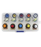 Kit potentiometri B1K 2K 5K 10K 20K 50K
