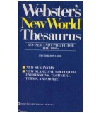 Charlton Laird - Webster&#039;s New World Thesaurus - 126541